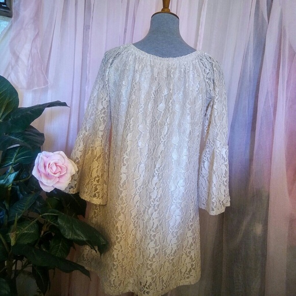 Lace Tunic or Mini Dress - Picture 7 of 7